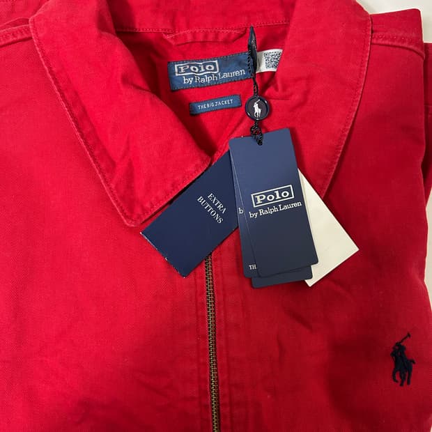 폴로 랄프로렌 빅자켓 레드
