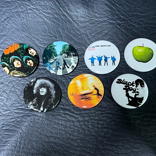 락스타 핀버튼뱃지 세트 일괄