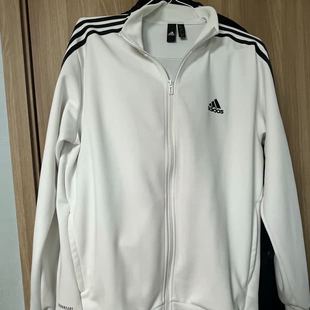 아디다스 화이트 져지