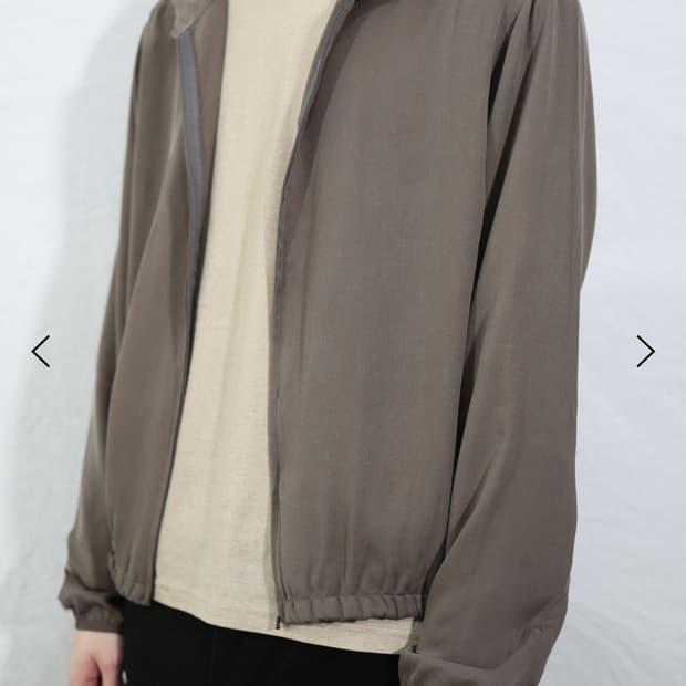 구매) les 큐프라집업 브라운 2사이즈