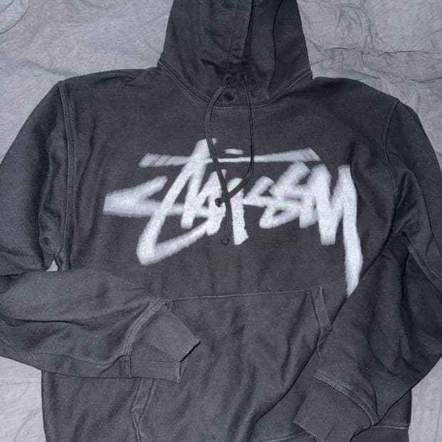 스투시 디지 스탁 후드티