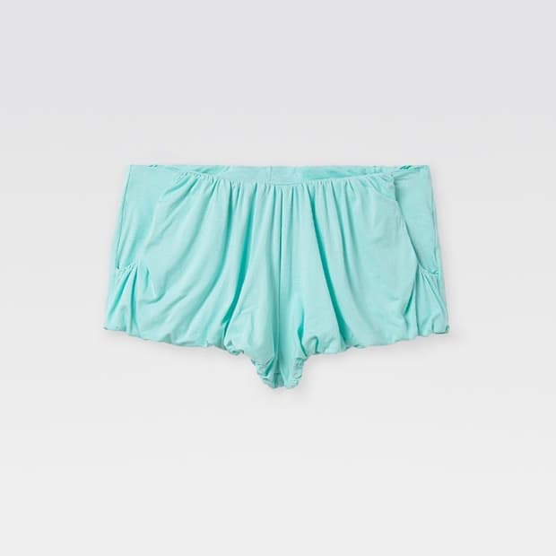 (구해요) gimaguas Oni Shorts 터키석 컬러 xs