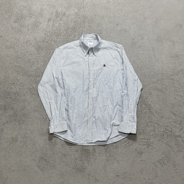 브룩스브라더스 스트라이프 셔츠 M
