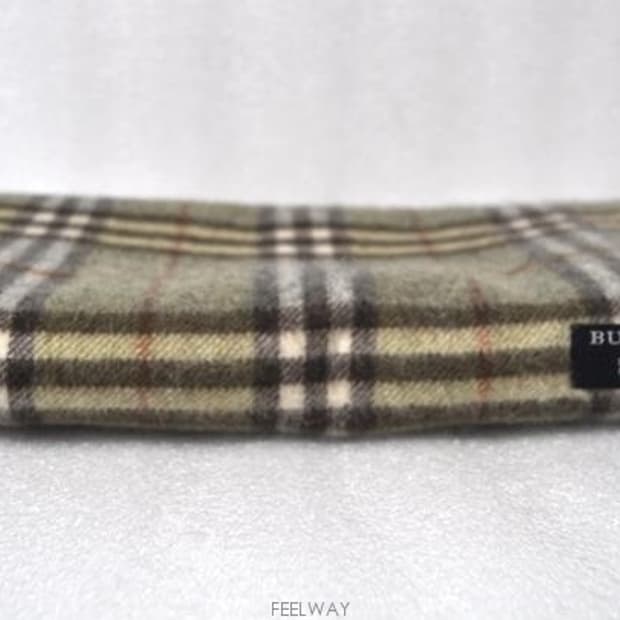 버버리/남녀공용캐시미어머플러(캐시미어100%)총길이158.5cm정품