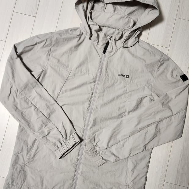 새상품급) 네파 피스토 공용 윈드자켓 바람막이 7LC0692 사이즈105