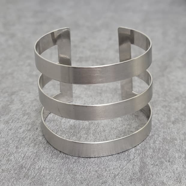 wide cuff bangle