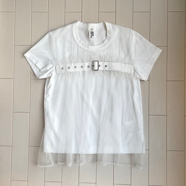 Noir kei ninomiya belt top