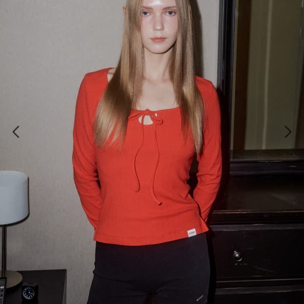 르가넷 롱슬리브