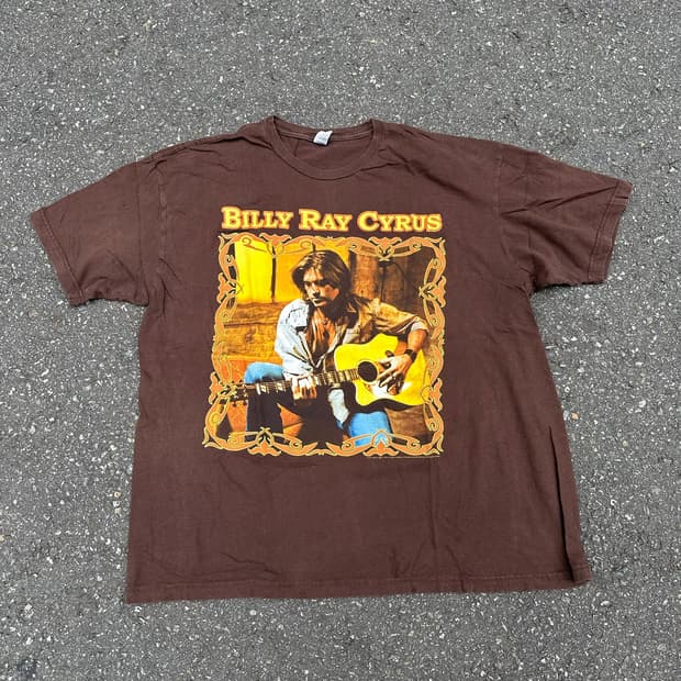 [빈티지] •Billy Ray Cyrus T-Shirt