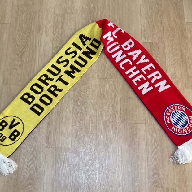 12-13 챔스 결승전 뮌헨 vs 도르트문트 머플러