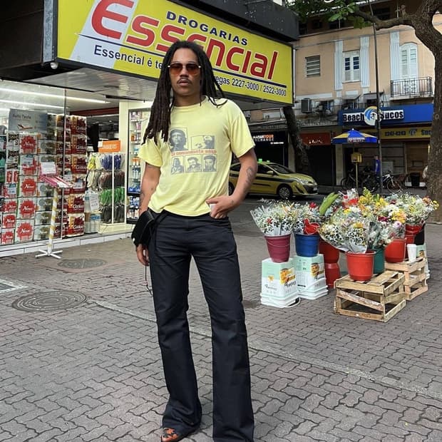 00s 빈티지 리바이스 517 블랙 데님 BK BK