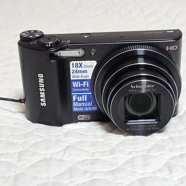 삼성 WB150F 디지털 카메라(18배 광학줌)