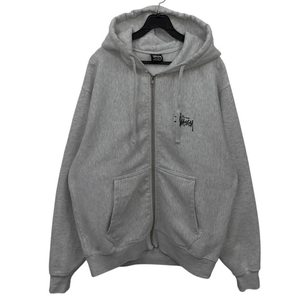 스투시 후드집업