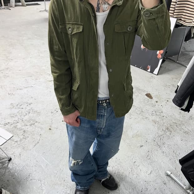 Nylaus military jacket