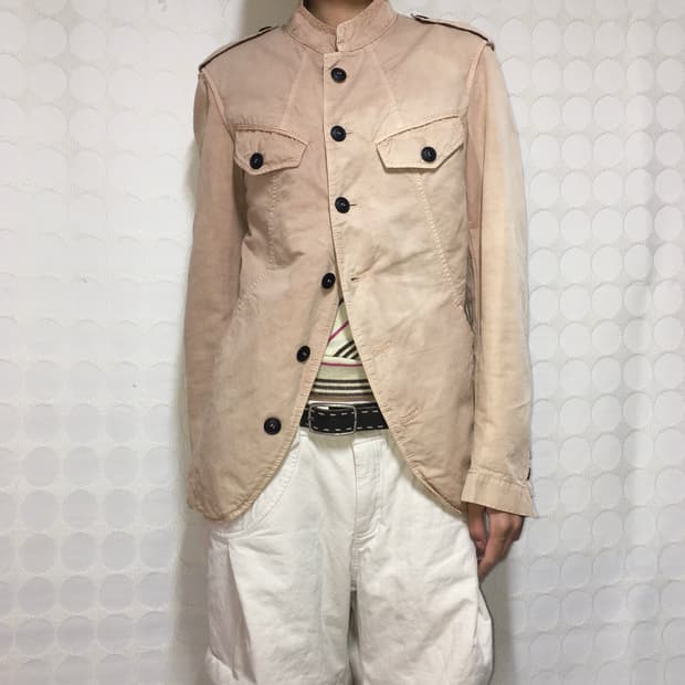 vivienne westwood man 면 자켓