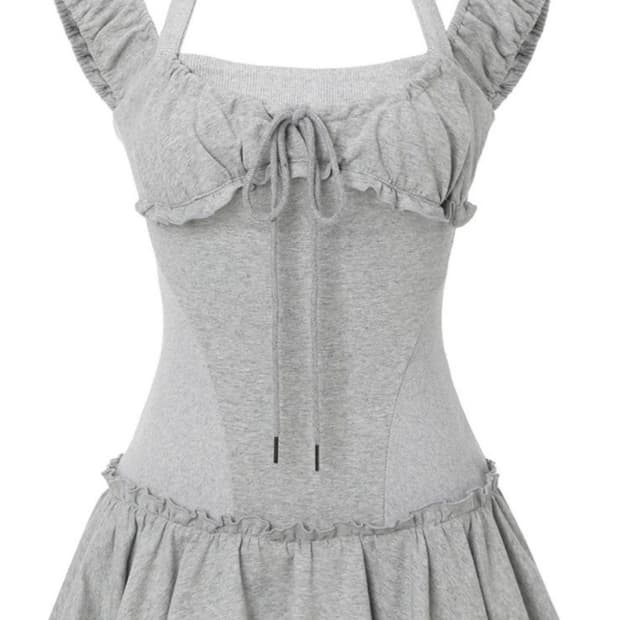 쓰리타임즈 ANN halter dress 앤 홀터 드레스🐰