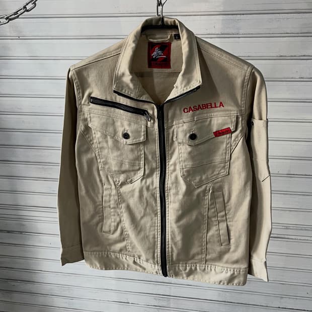 Z.DRAGON work jacket