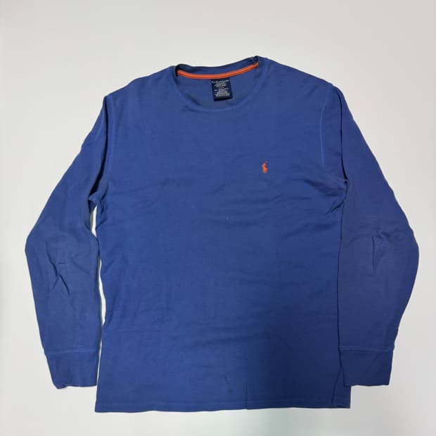 폴로 랄프로엔 와플 롱슬리브 긴팔티 M