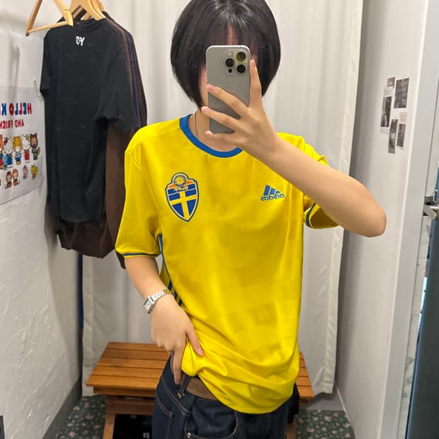 아디다스 svff 축구 유니폼 져지 티셔