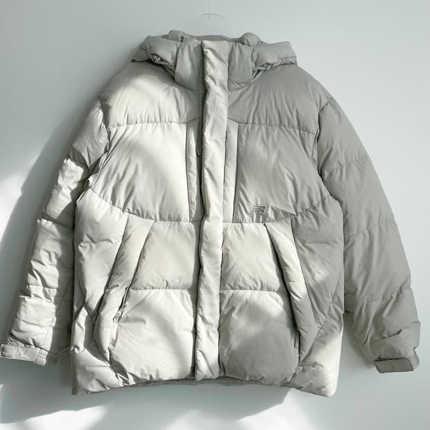 D2 뉴발란스 UNI 플라잉 숏 구스다운 재킷 100사이즈