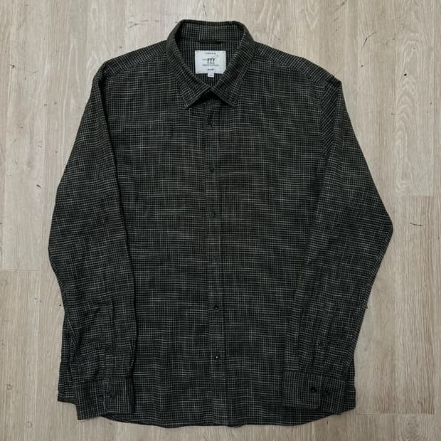 헨리코튼 남성 스탠다드 체크셔츠 XXL/110 