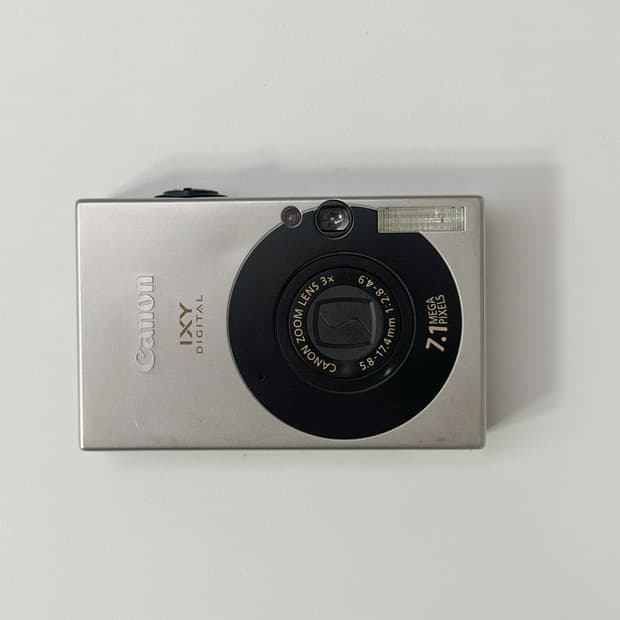 캐논 익시10 (익서스70) 빈티지카메라