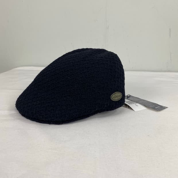 캉골 양털 헌팅캡 새상품 L