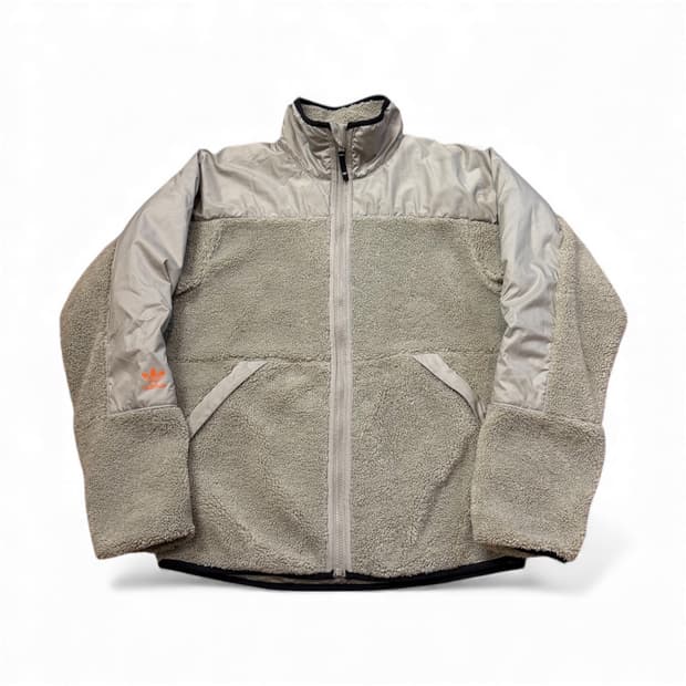 아디다스 플리스 집업 