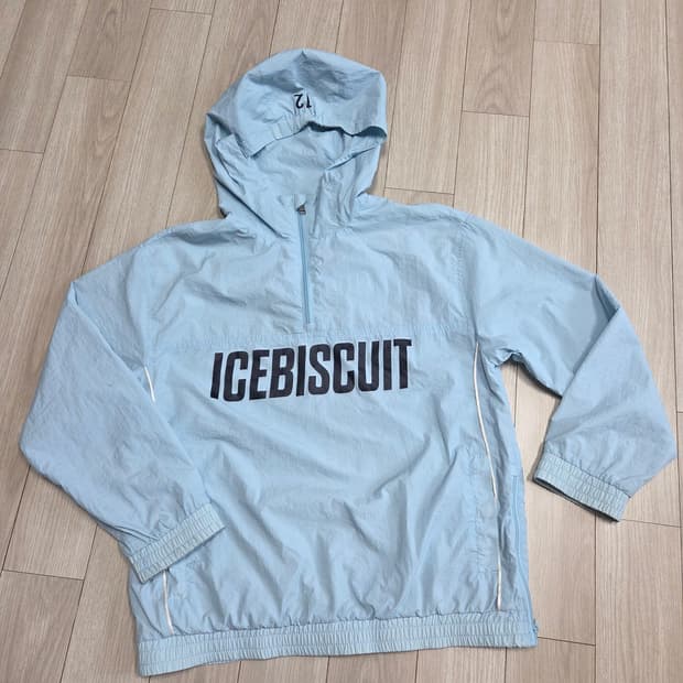 아이스비스킷 아노락 후드티셔츠 145