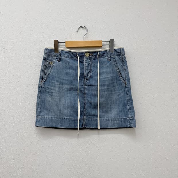 빈티지 GAP 데님 미니 스커트