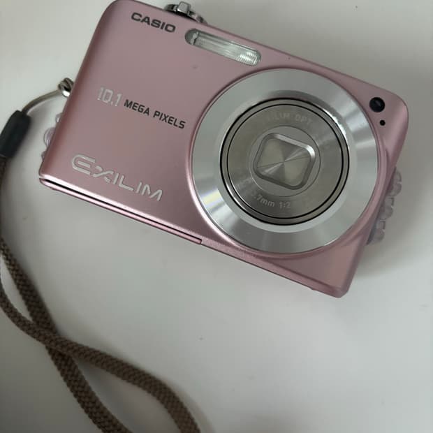 카시오 엑슬림 z1080 핑크 ex-z1080
