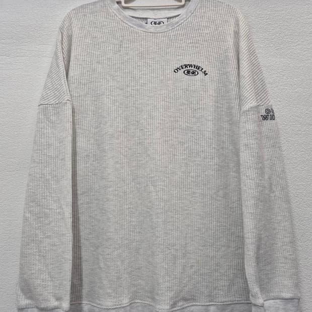 압도 와플 긴팔티 (100~105 사이즈)