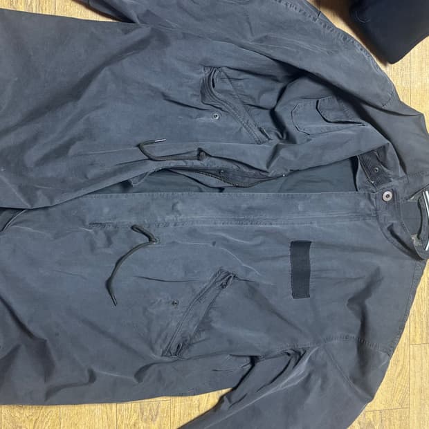 이얼즈어고 m-65 피쉬테일 카키(L) 단품