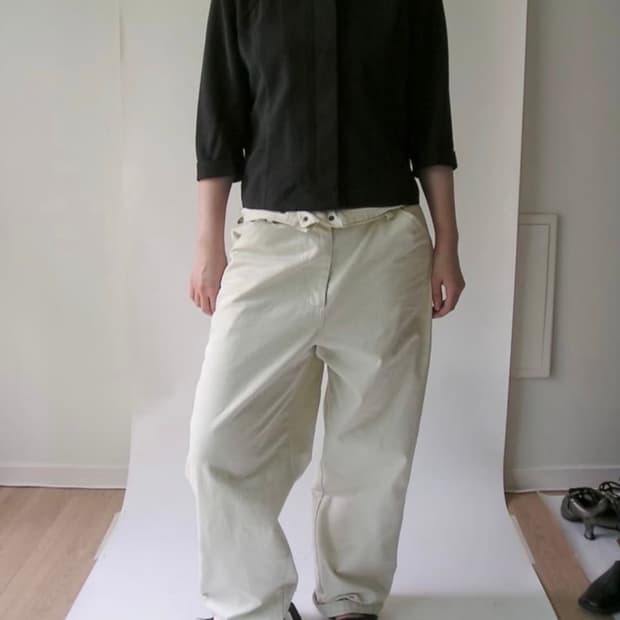 에옹쓰 워크팬츠