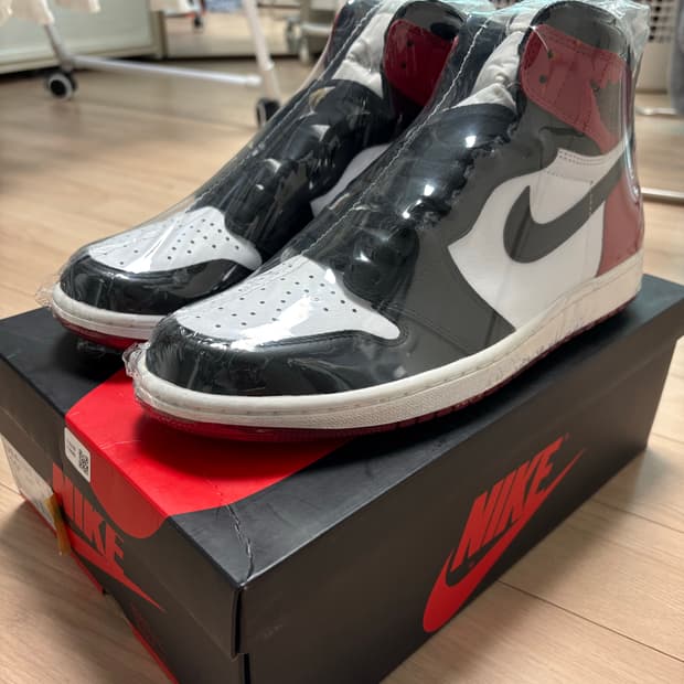 [285] 조던1 하이 블랙토 2016