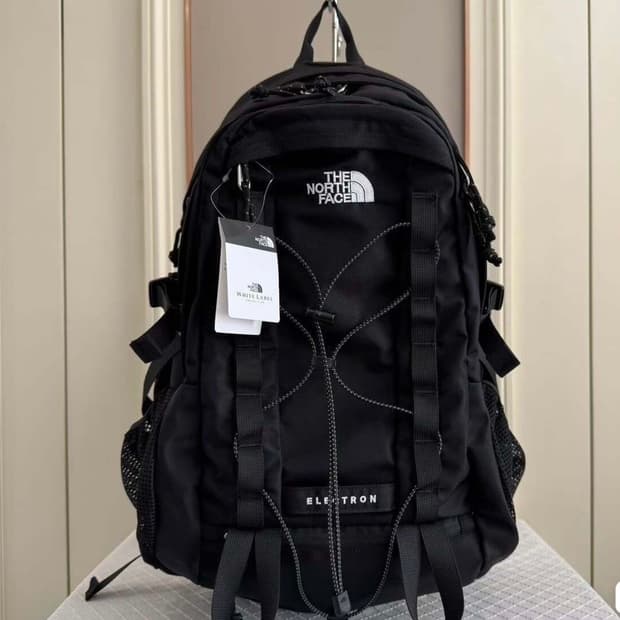 노스페이스 일렉트론 백팩 블랙