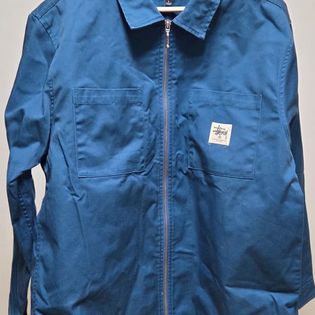 스투시 Stussy
집업 워크자켓
블루
L
