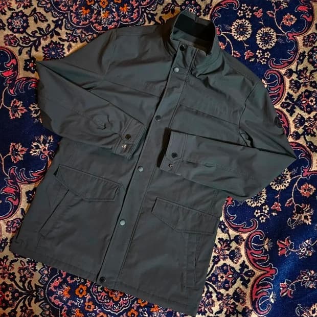 빈폴 골프(BEANPOLE) 차콜 방풍 바람막이 자켓 95-100