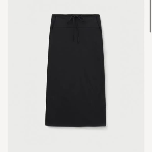 게드ged waist string skirt (s)
