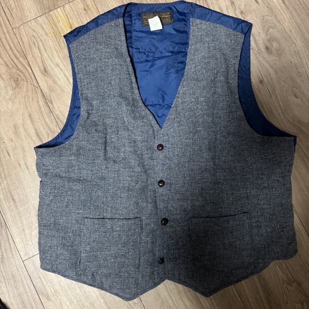 빈티지 에디바우어 경량베스트