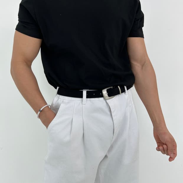 모즈 머슬핏 반팔