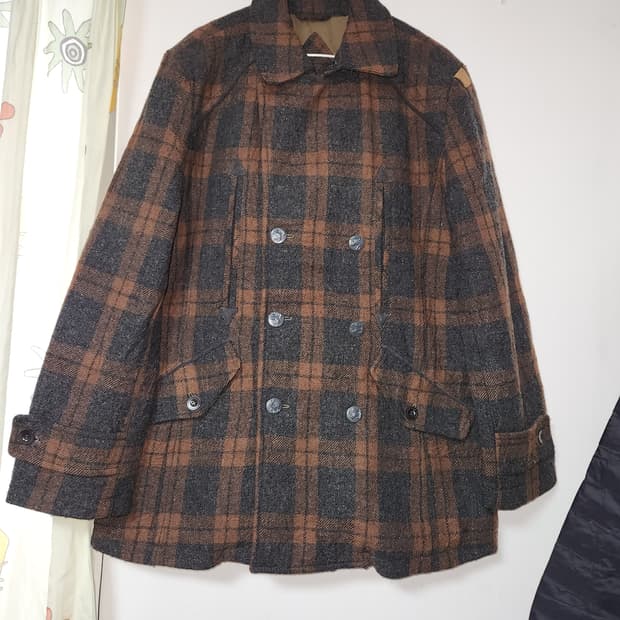 써스데이아일랜드 울 반코트105