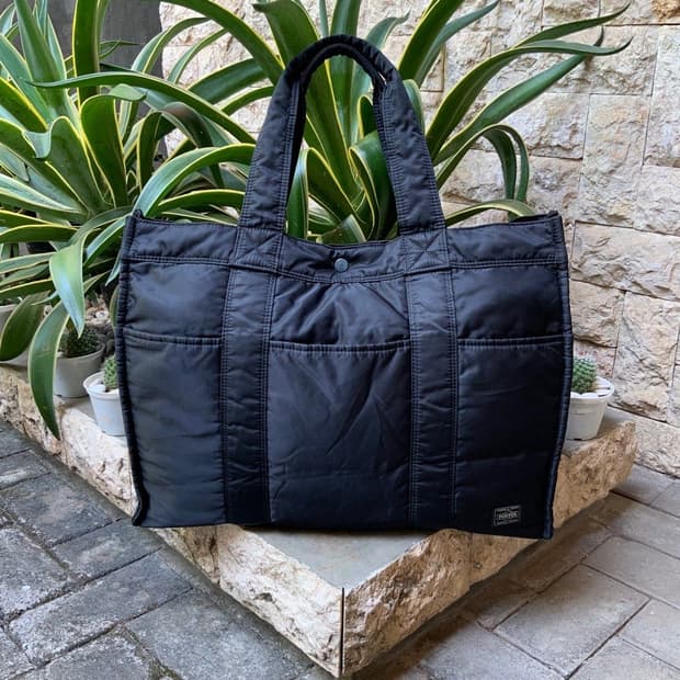 포터 탱커 토트백 라지 L