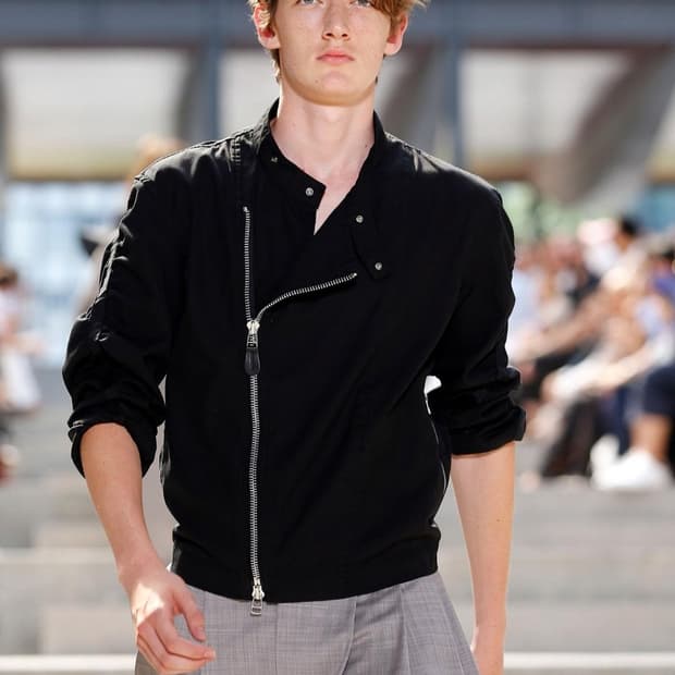 (구매) issey miyake 18ss jacket