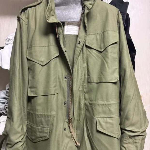 m65 필드자켓 오리지널