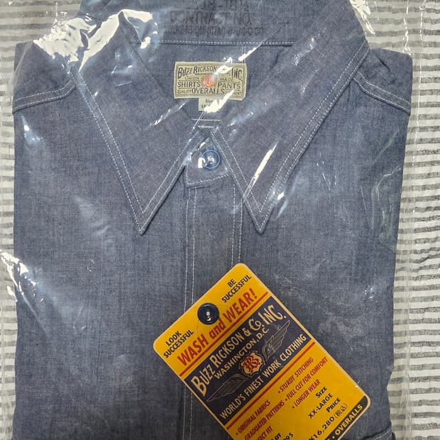 버즈릭슨 샴브레이 18-18 1/2 (2XL)