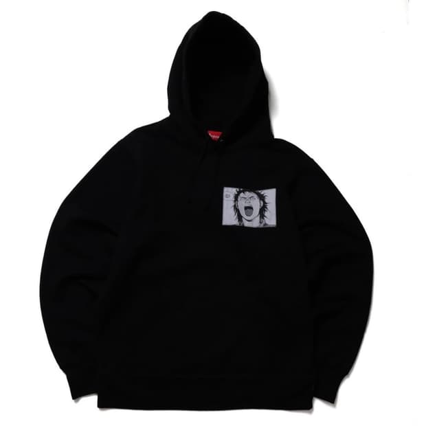 슈프림 Supreme x AKIRA 17FW Patches Hooded