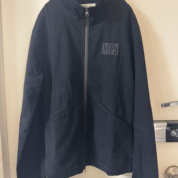 MPa PORTABLE JACKET (BLACK)