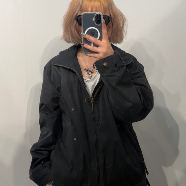 XL 폴로 랄프 로렌 포니 페리 자켓 블랙