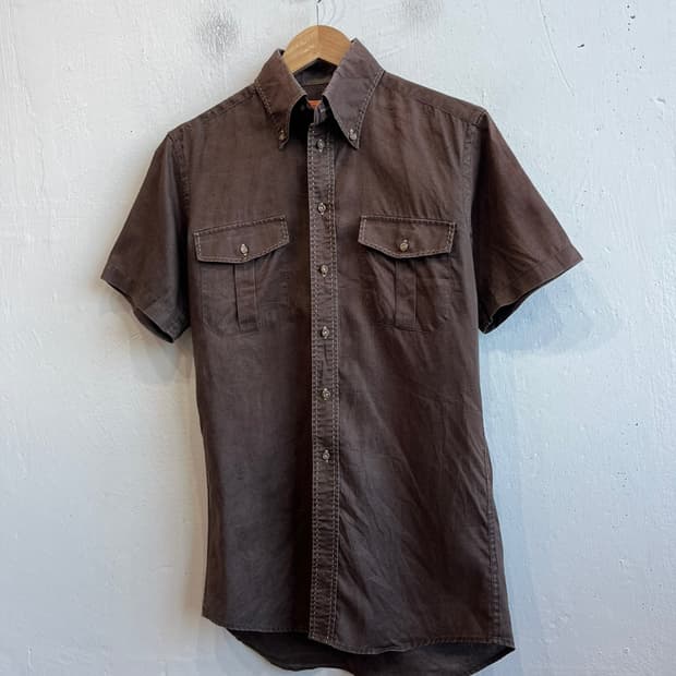  wilkes bashford 퓨어린넨 하프셔츠 반팔셔츠